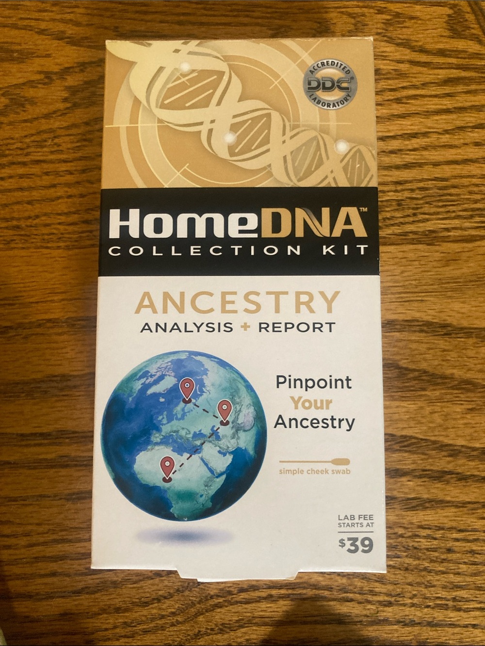 HomeDNA Ancestry Analysis & Report Kit